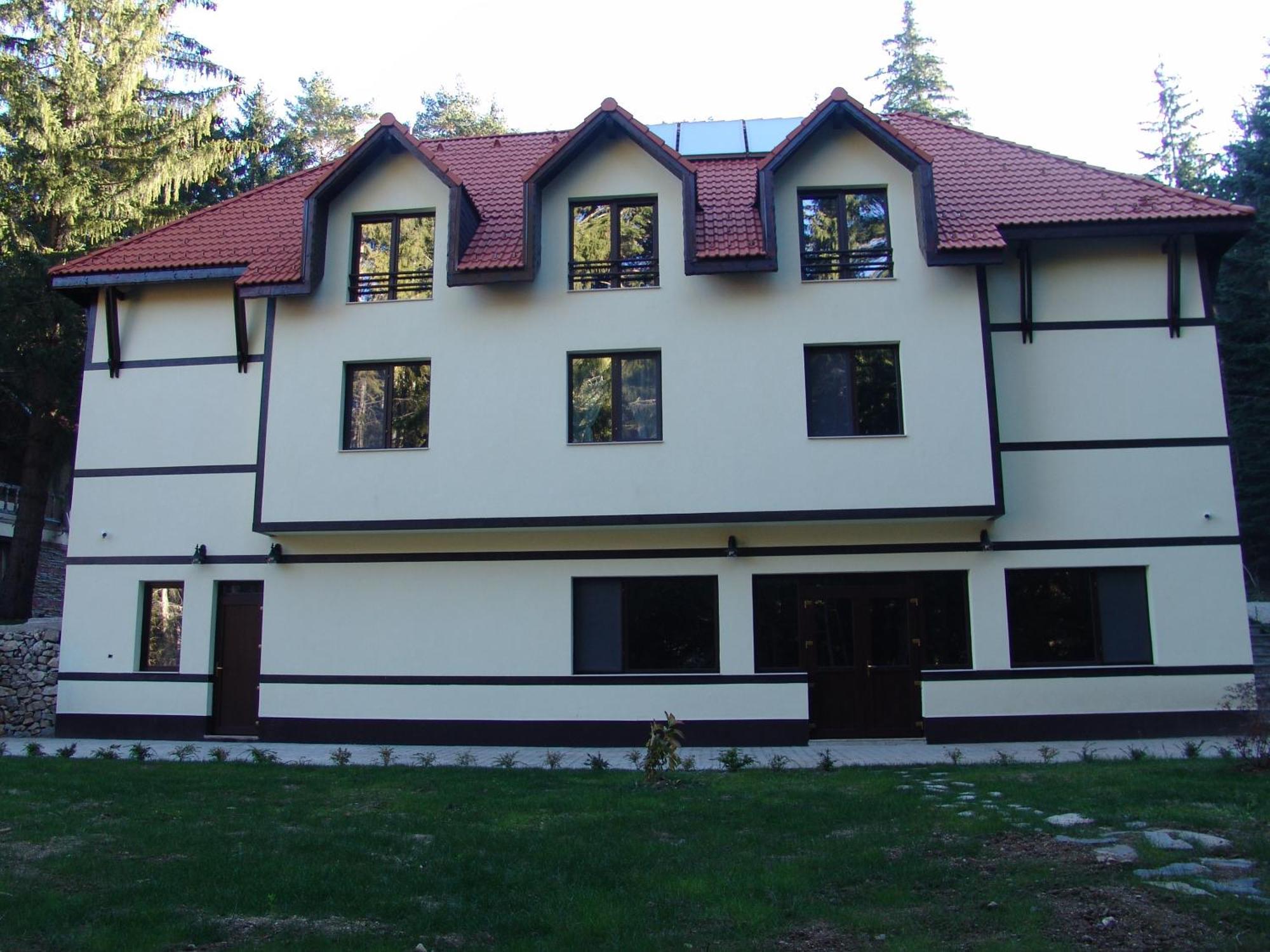 Berghof Eva - Hotel Panichishte Buitenkant foto