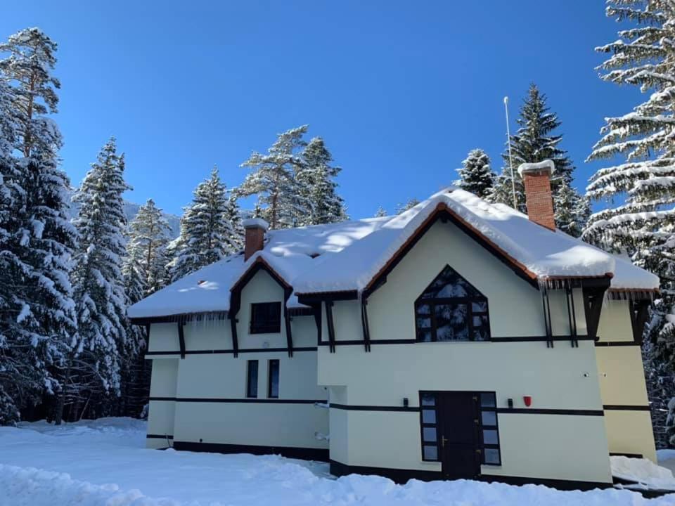 Berghof Eva - Hotel Panichishte Buitenkant foto